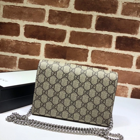 Hyperpeter Dionysus bag mini chain leather Gucci 0806